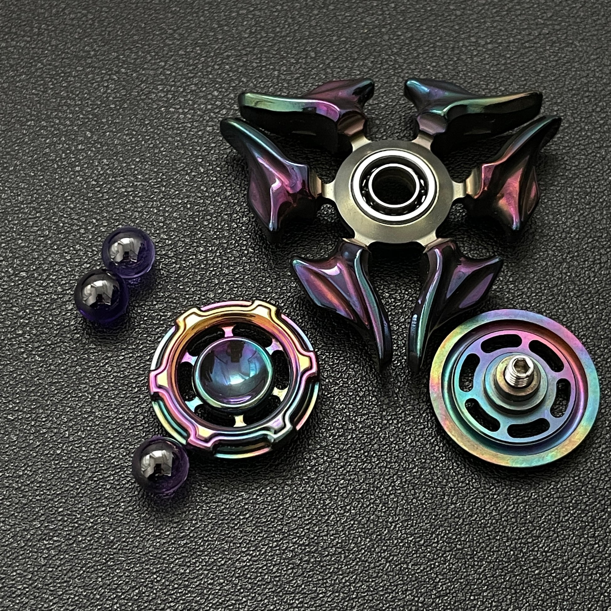 Sandblasted Medusa 2.0 Zirconium
