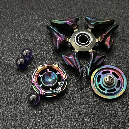 Sandblasted Medusa 2.0 Zirconium