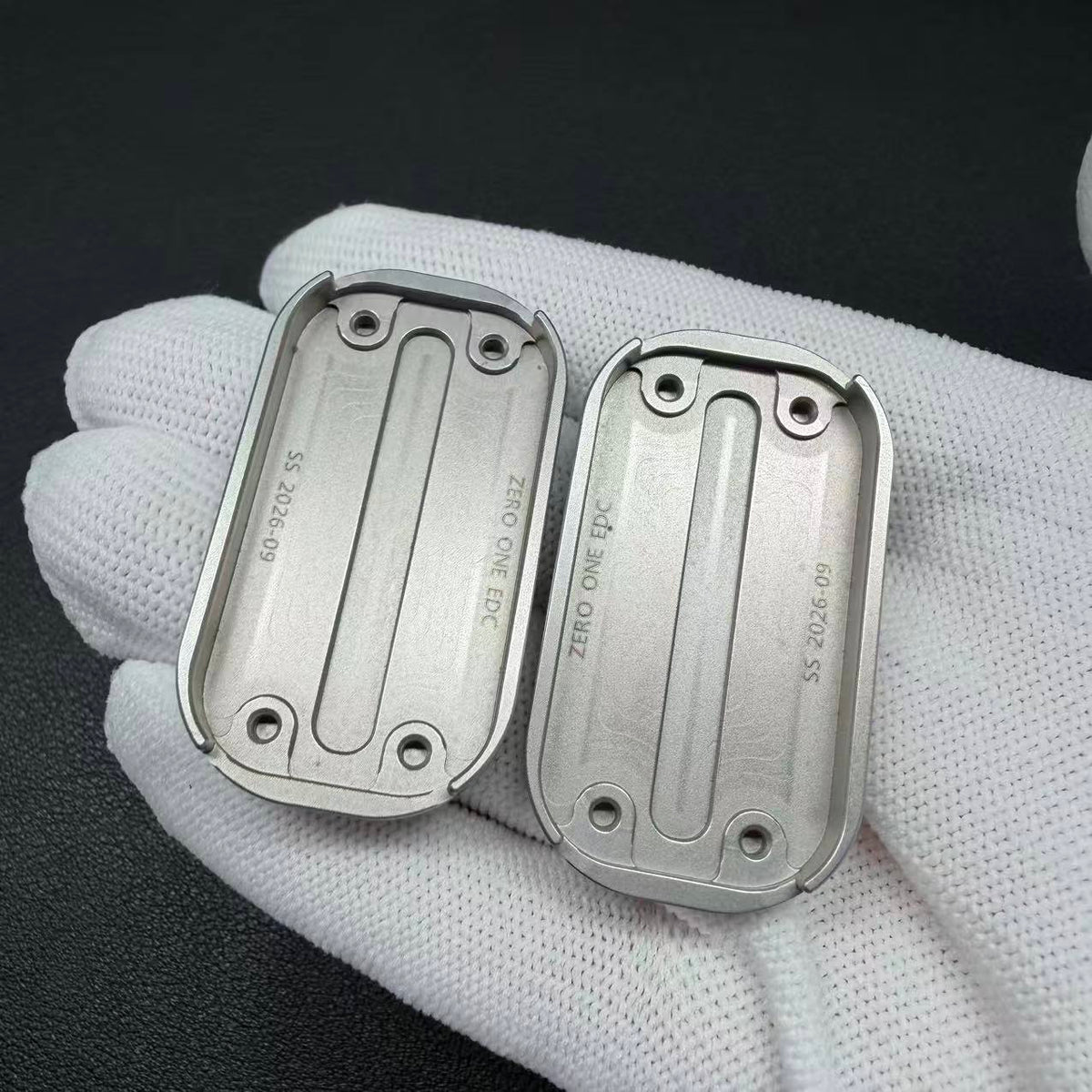 No.11 Shell Stainless Steel Stonewashed