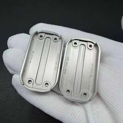 No.11 Shell Stainless Steel Stonewashed