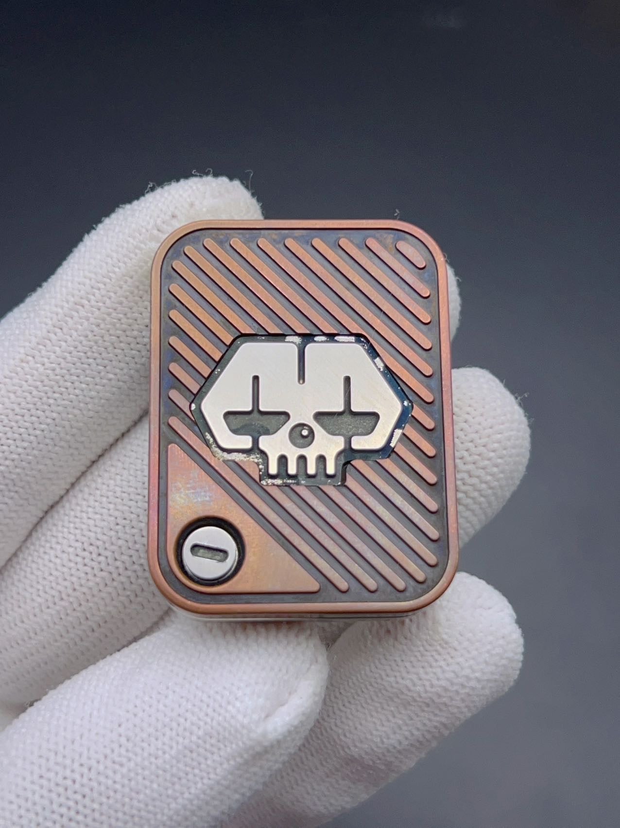 Poker Shuffle Copper Stainless Steel