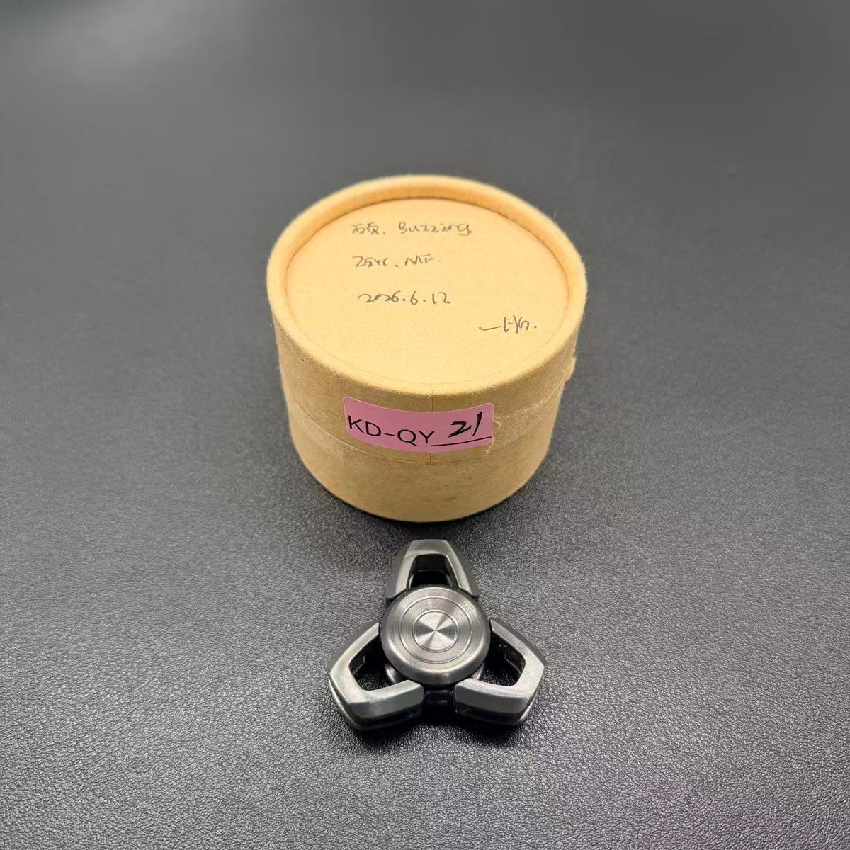 Buzzing Zirconium Machine Finished
