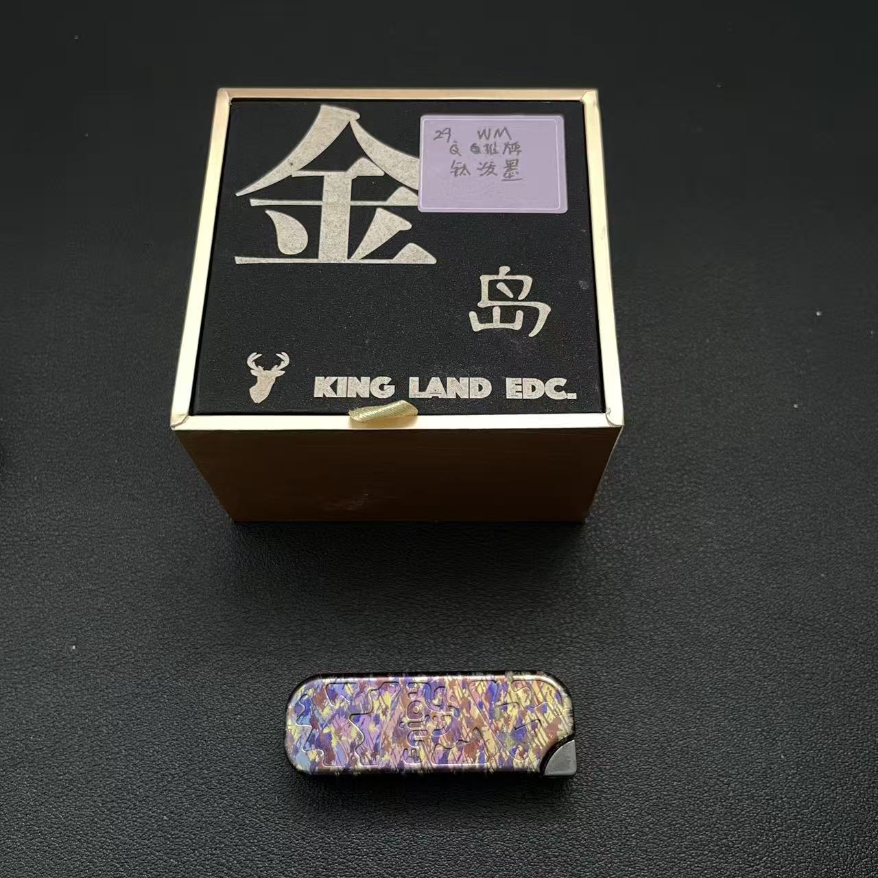 Q Mechanical Titanium