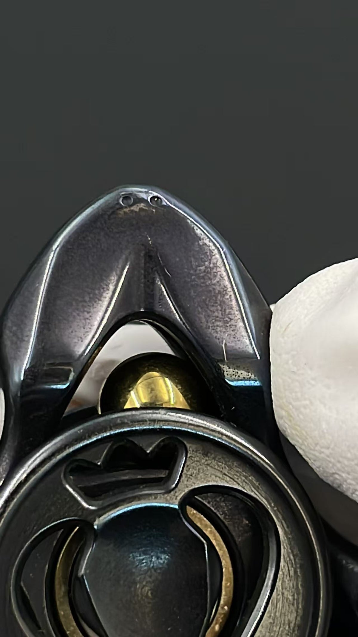 Apophis Tungsten Color-Anodized Porcelain Washed