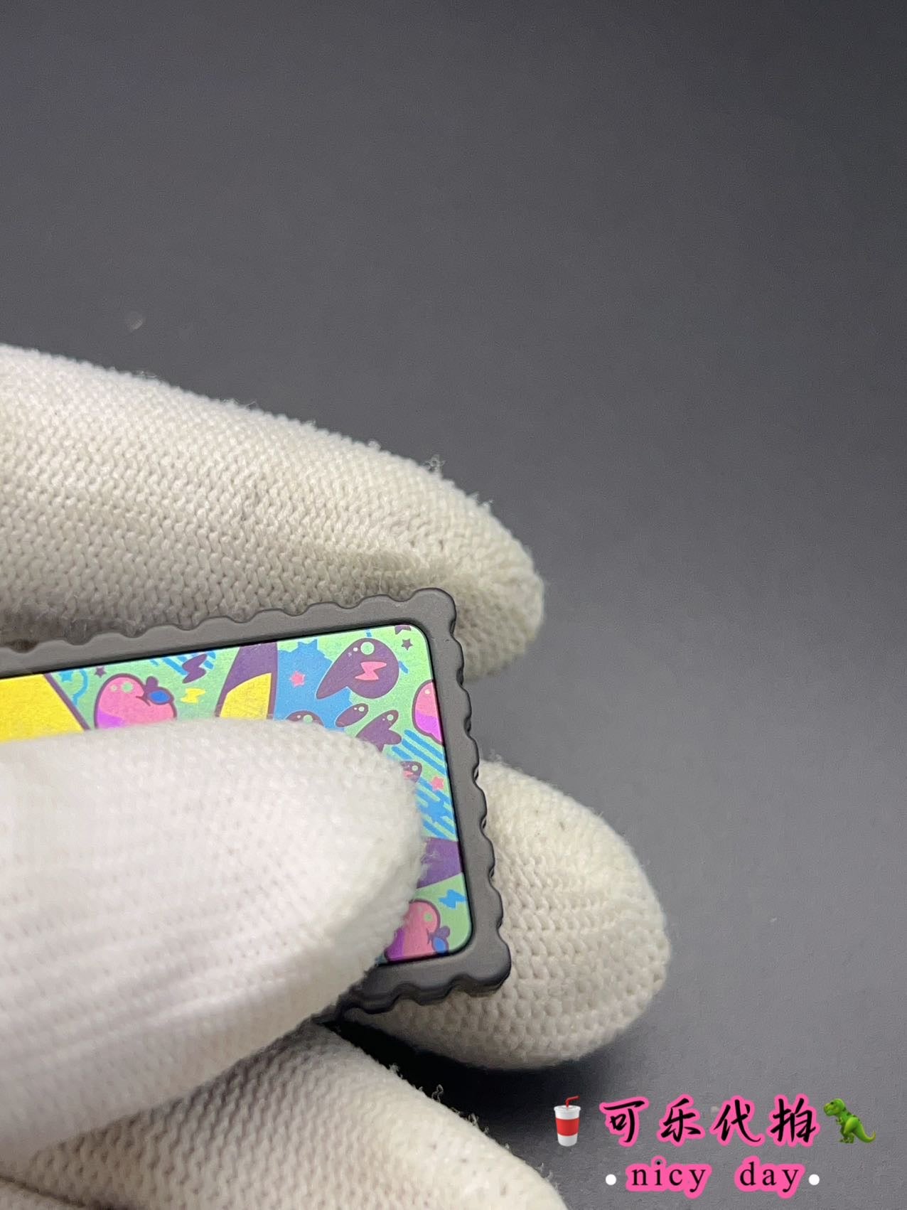 Mech Stamp Zirconium