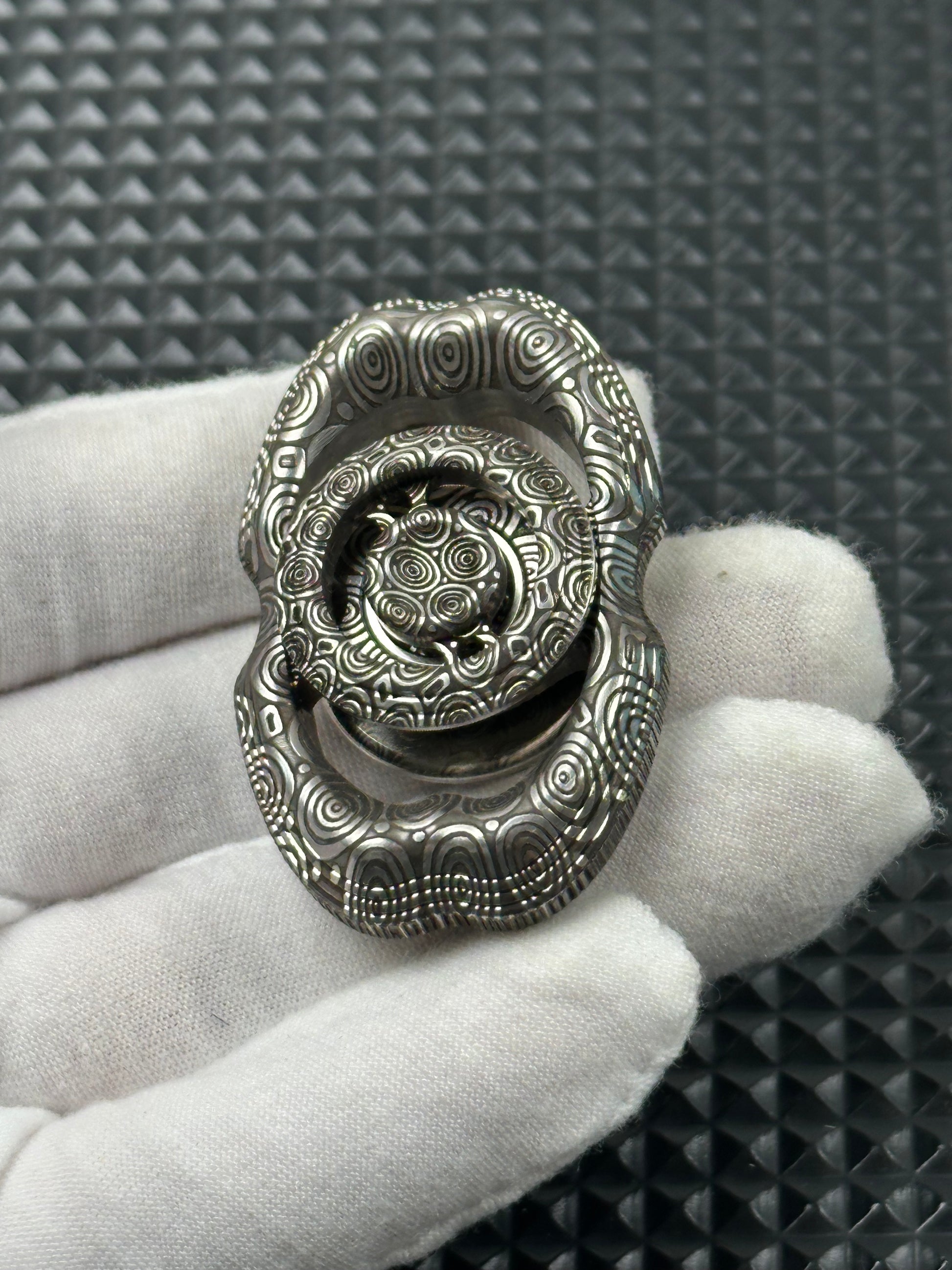 Obsidian Crystalized Stainless Steel
