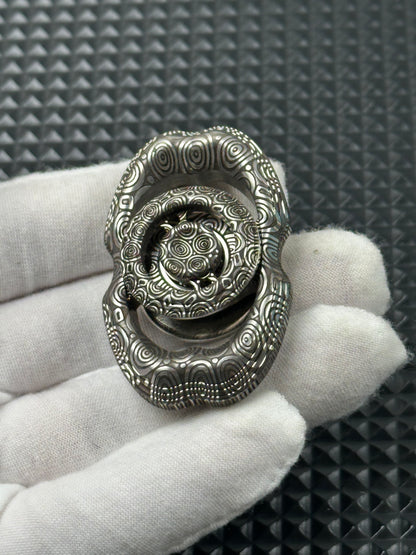 Obsidian Crystalized Stainless Steel
