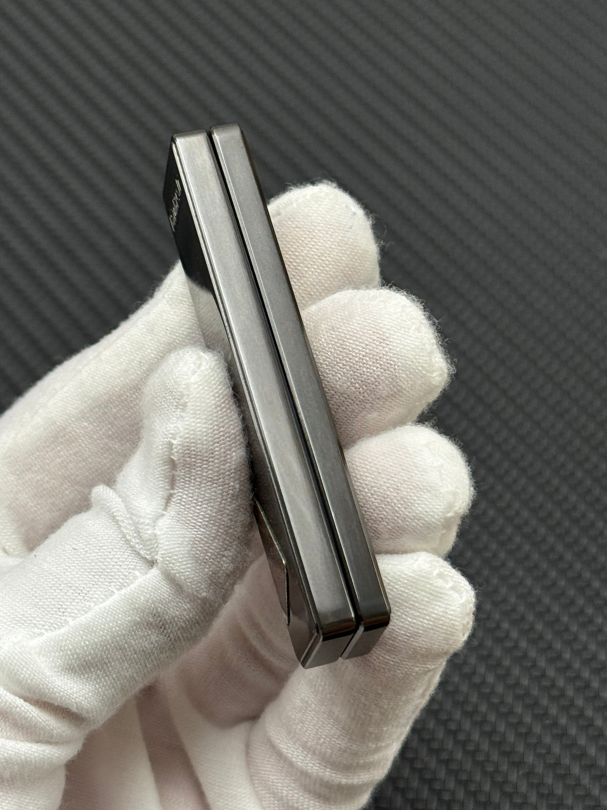 Mini Box Zirconium Polished