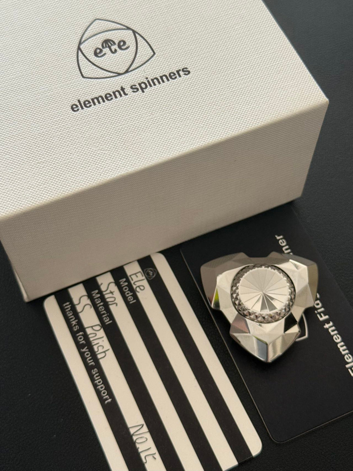 Stellar Stainless Steel Polished