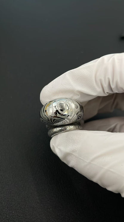 Two-Leaf Cell Damasteel