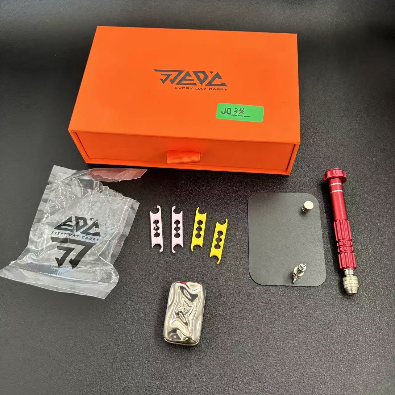 Shuriken Titanium Polished