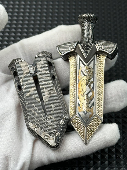 White Tiger Lake Sword Zircuti