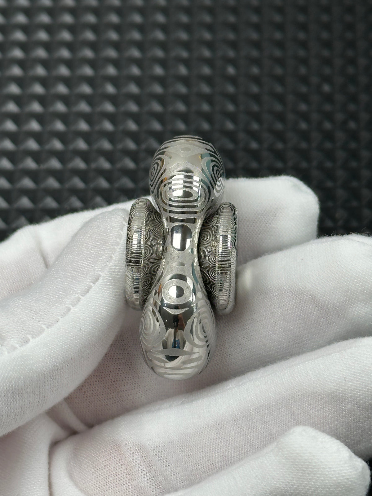 Cell Mini Damasteel
