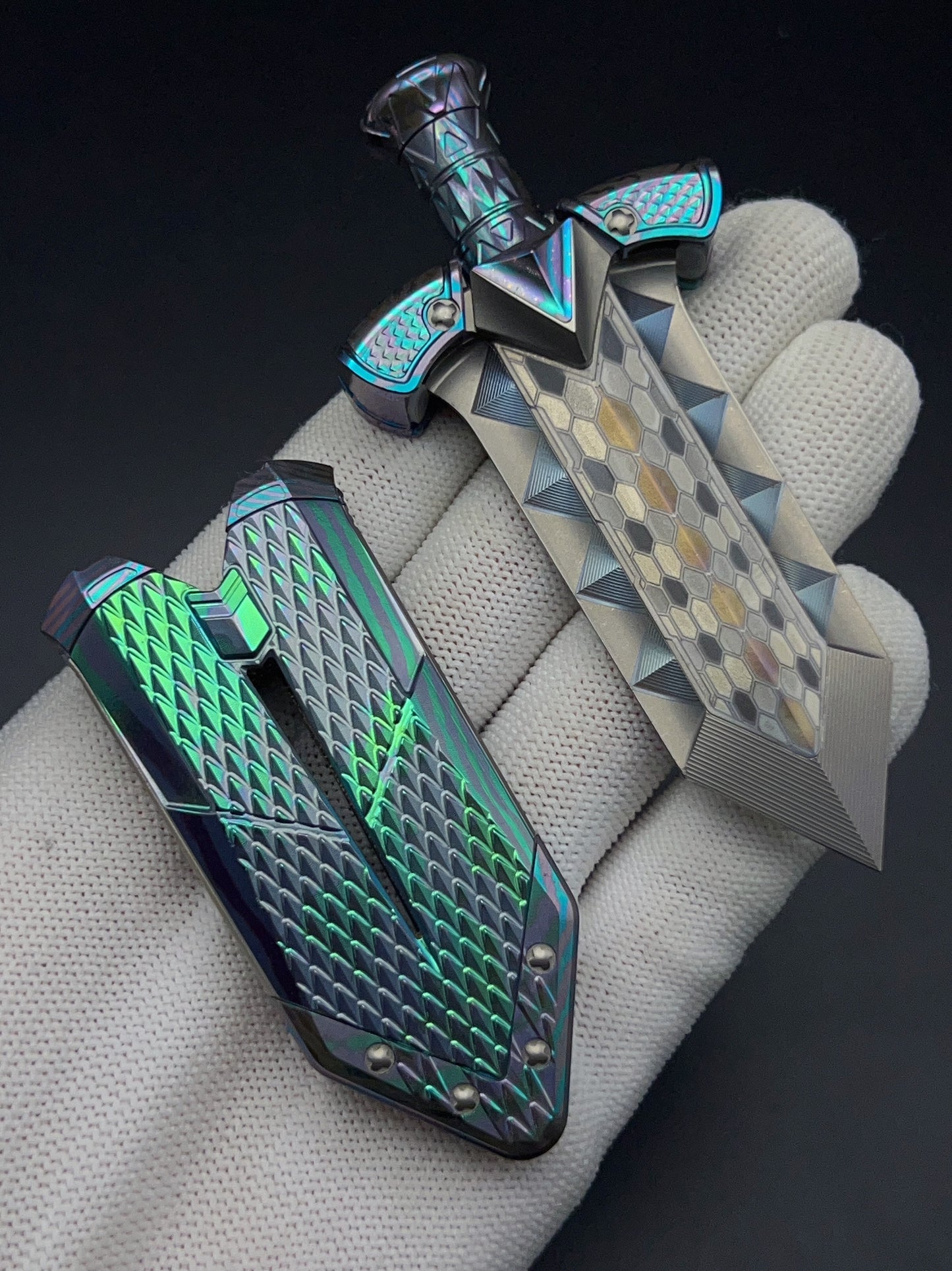 Ghost Lantern Lake Sword Mokuti