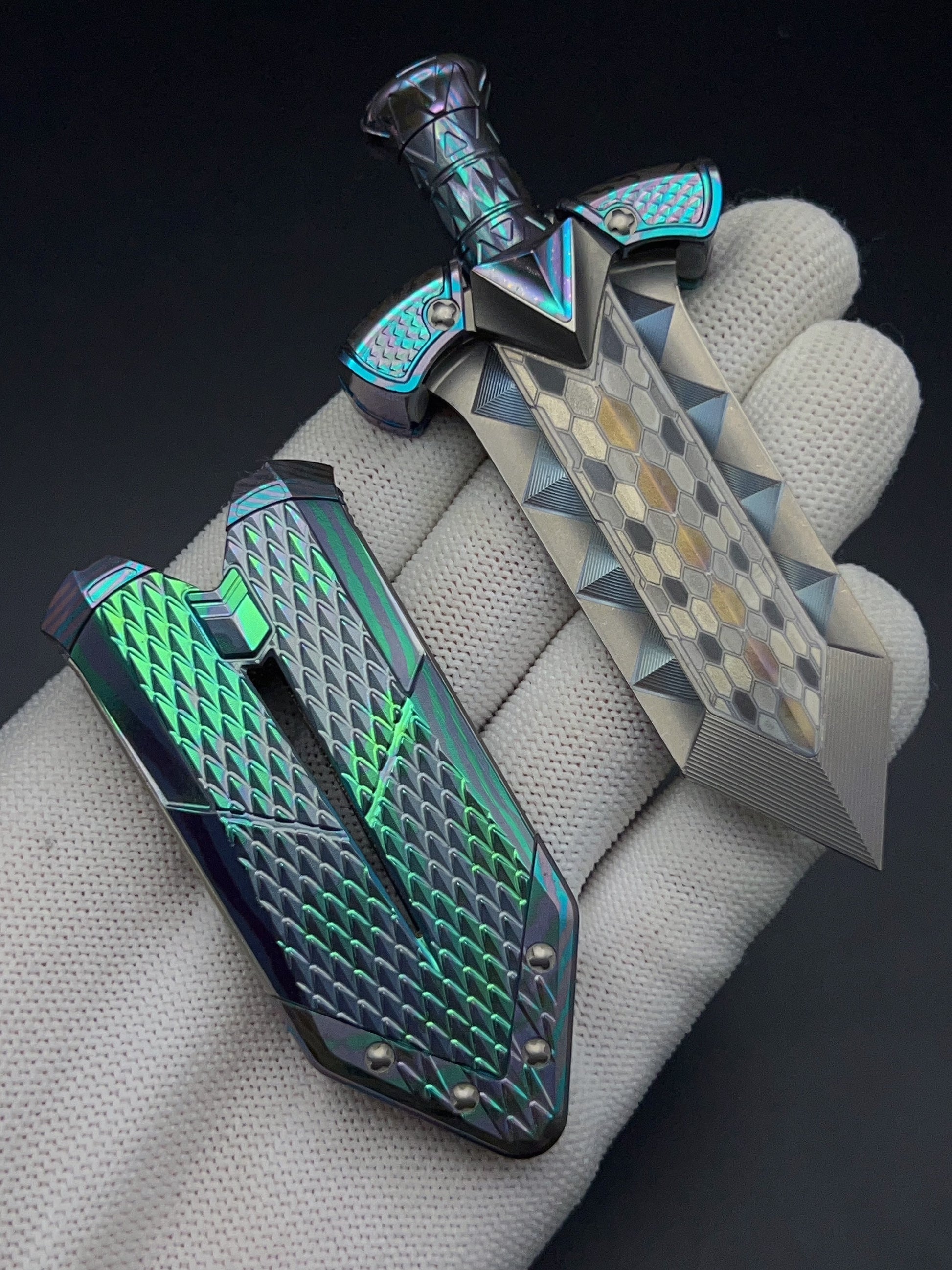 Ghost Lantern Lake Sword Mokuti