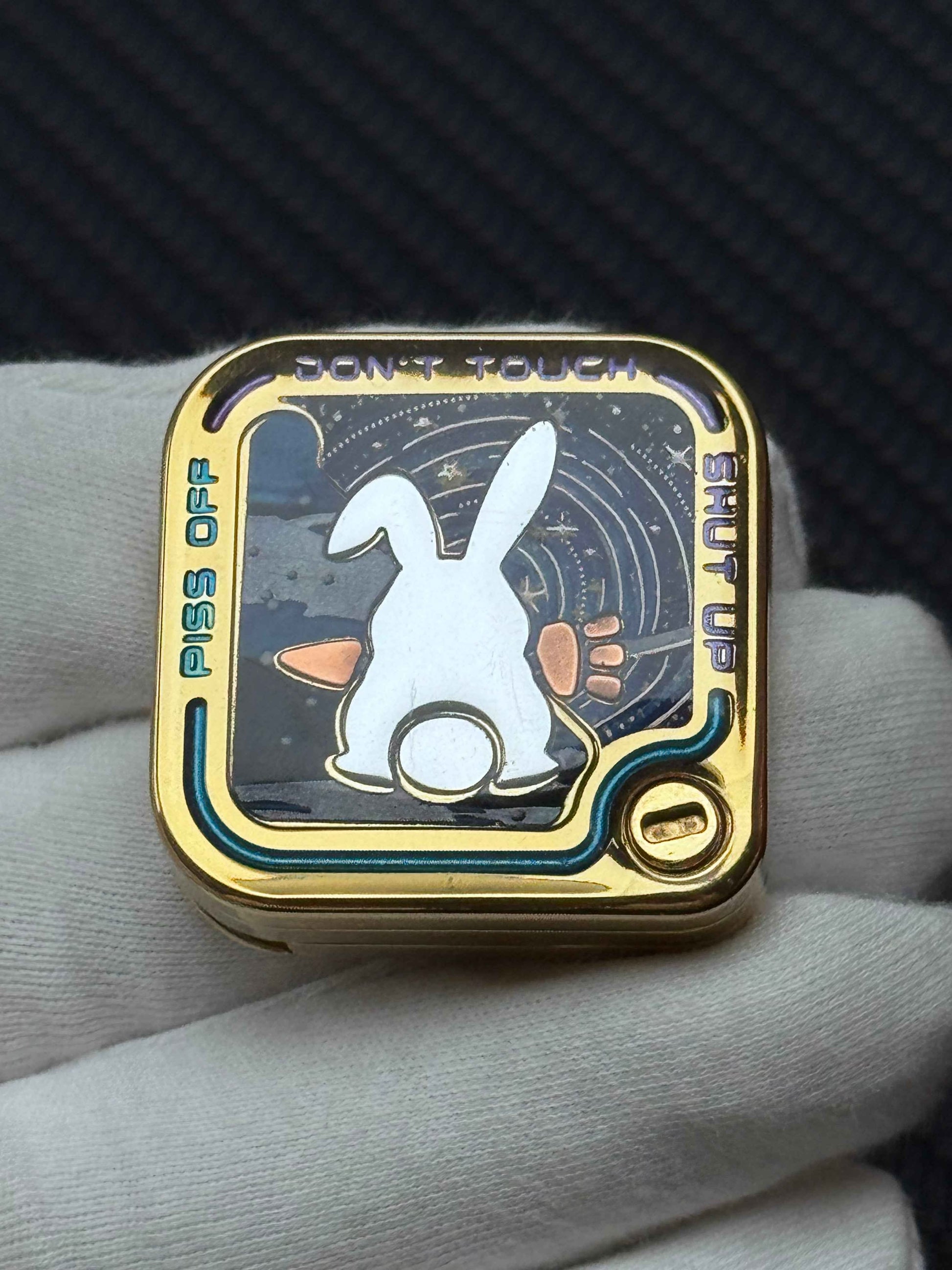 MOT SNAP Gold Plated