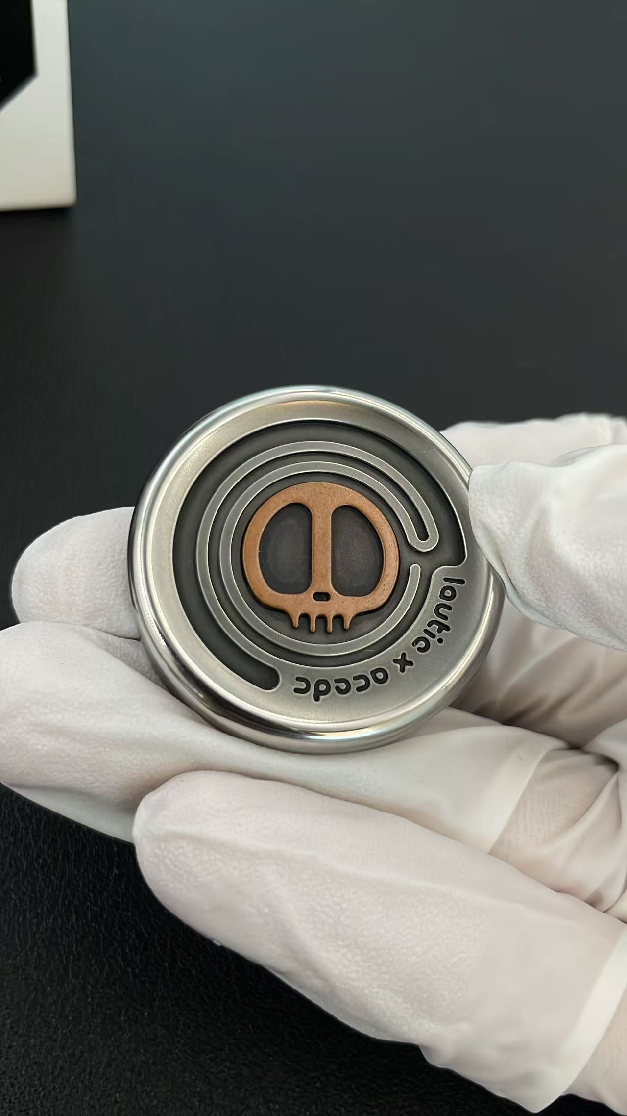 Devil Milk Cap Stainless Steel