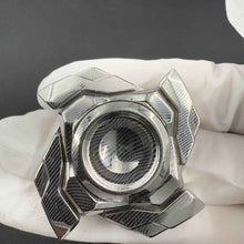 Haze Shell Opening Damasteel