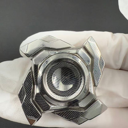 Haze Shell Opening Damasteel