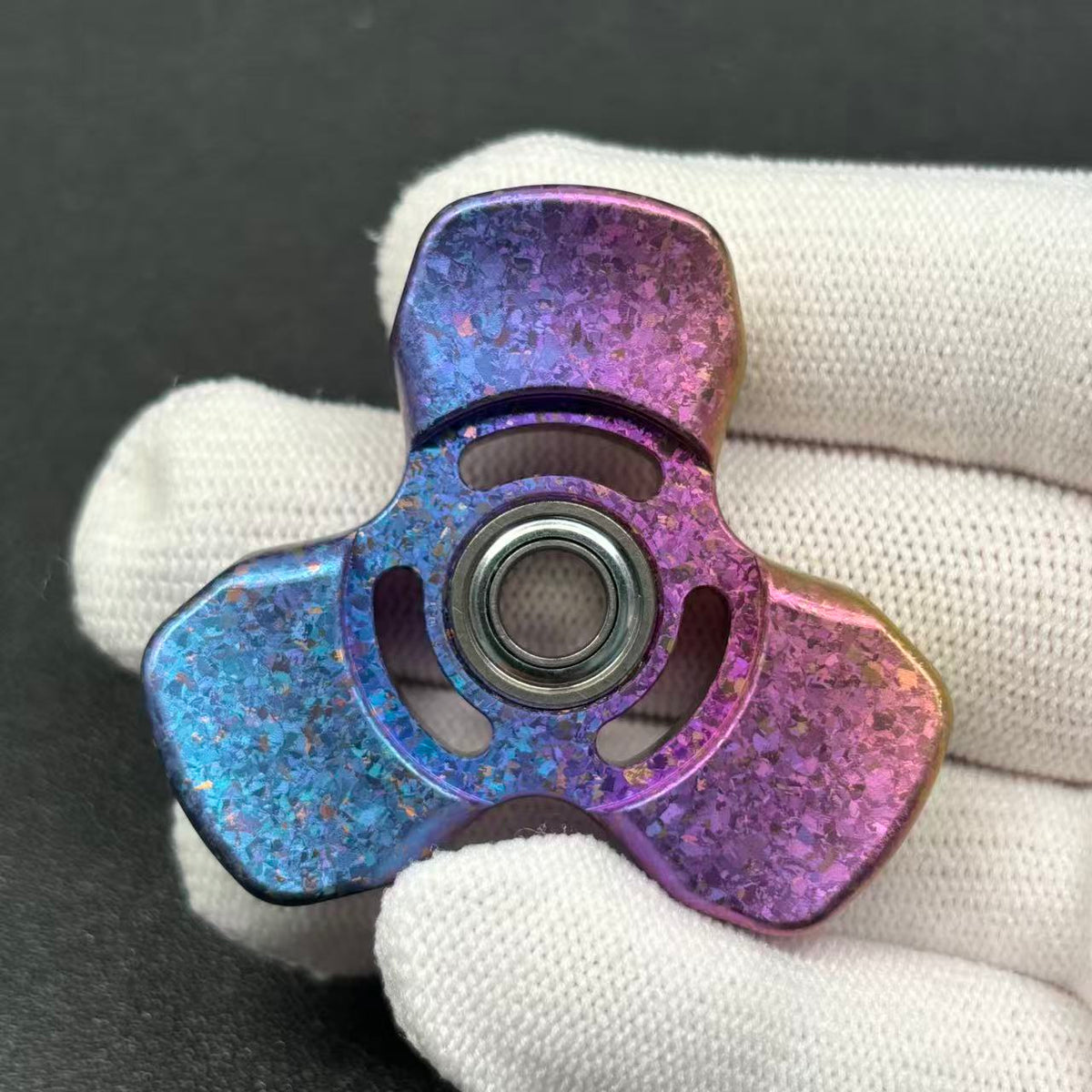 Steamline Crystallized Titanium