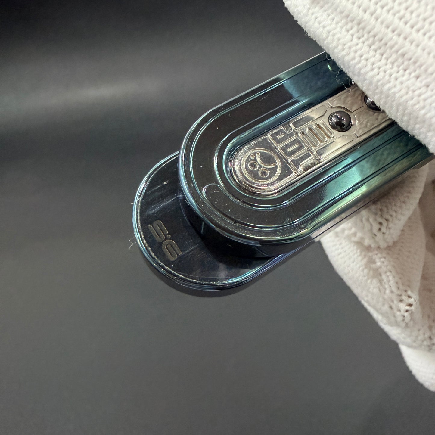 Top B Zirconium PEEK Stainless Steel