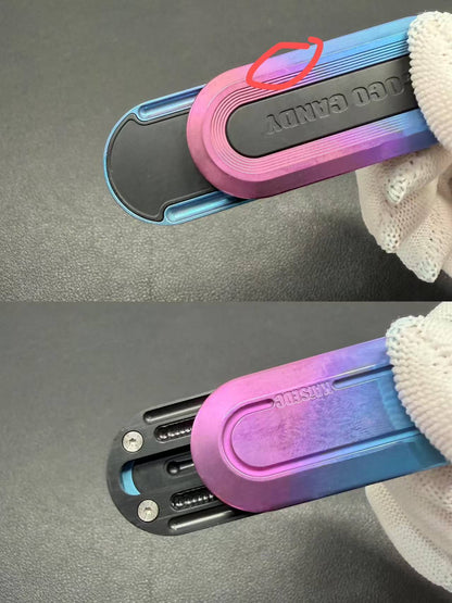 Coco Candy Titanium Color-Anodized