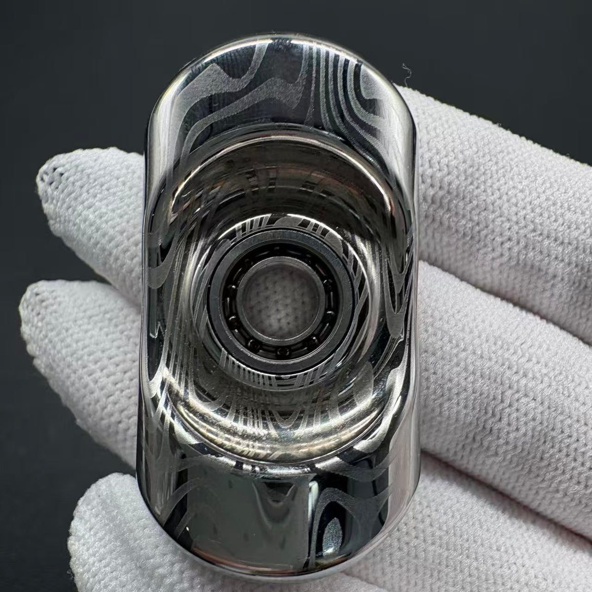 Origin Point Stainless Steel Engraved