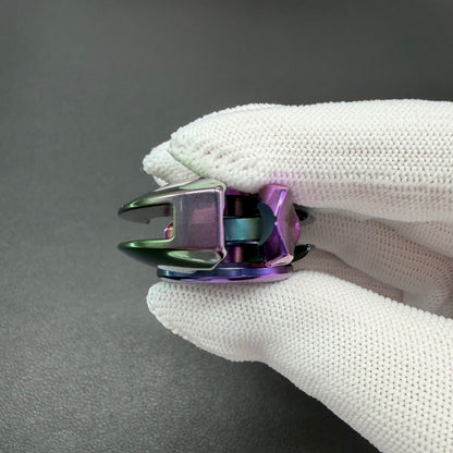 Sabertooth Tungsten Color-Anodized