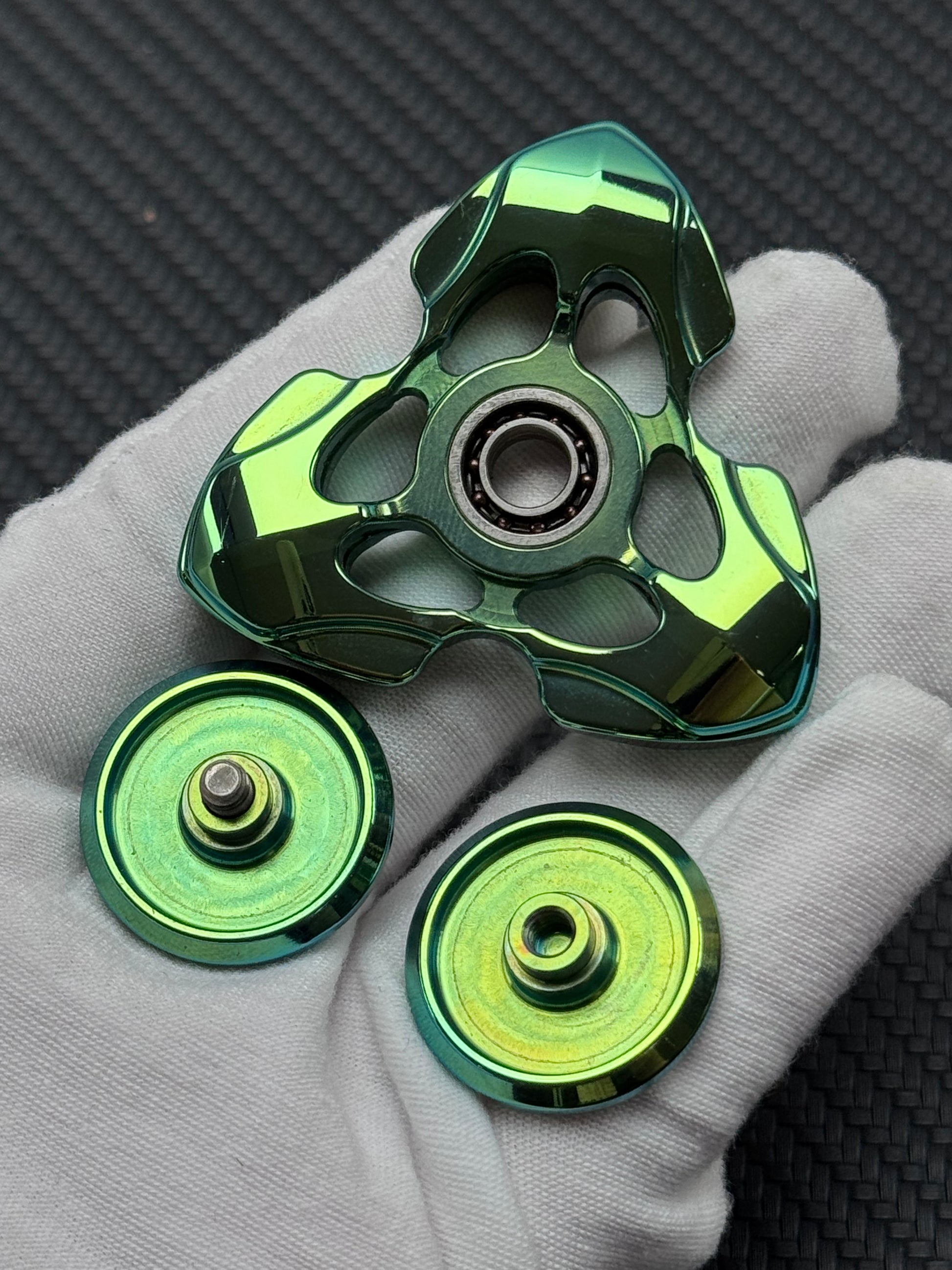 Toothless Finale Special Material Zirconium