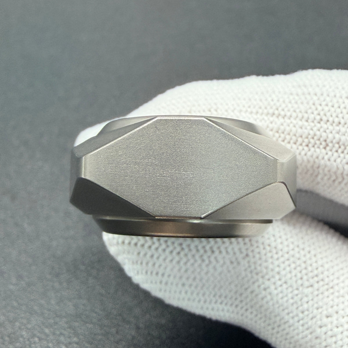 Rubble Slim Titanium Blasted