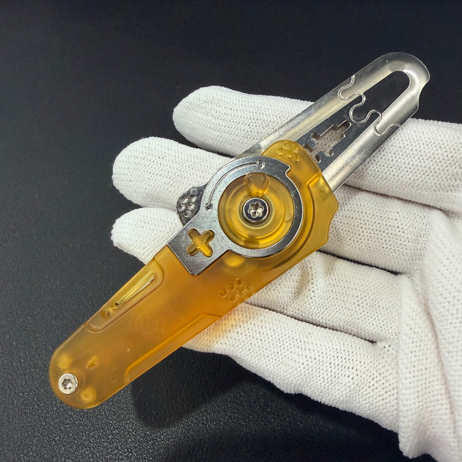 Dimension Slash Pry Bar Titanium PEI