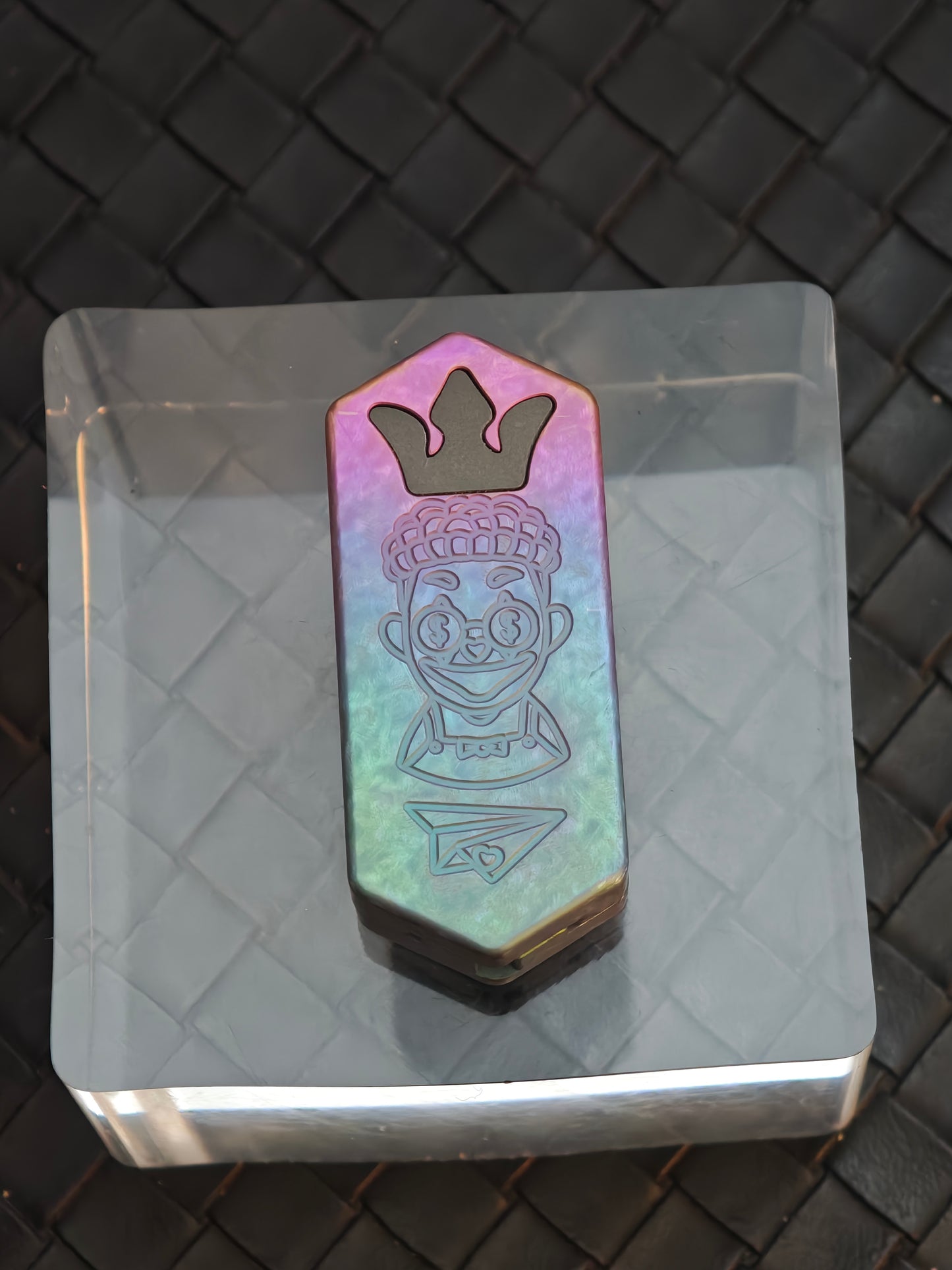 ZacLab Plane Titanium