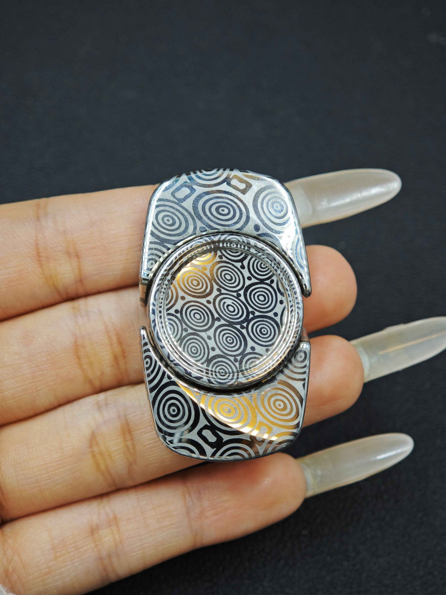 Premium Exquisite Cloud Stainless Steel