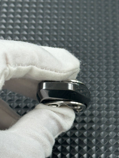 Sphere Puzzle Buckle Accessories Bearing Cap Zirconium Polished