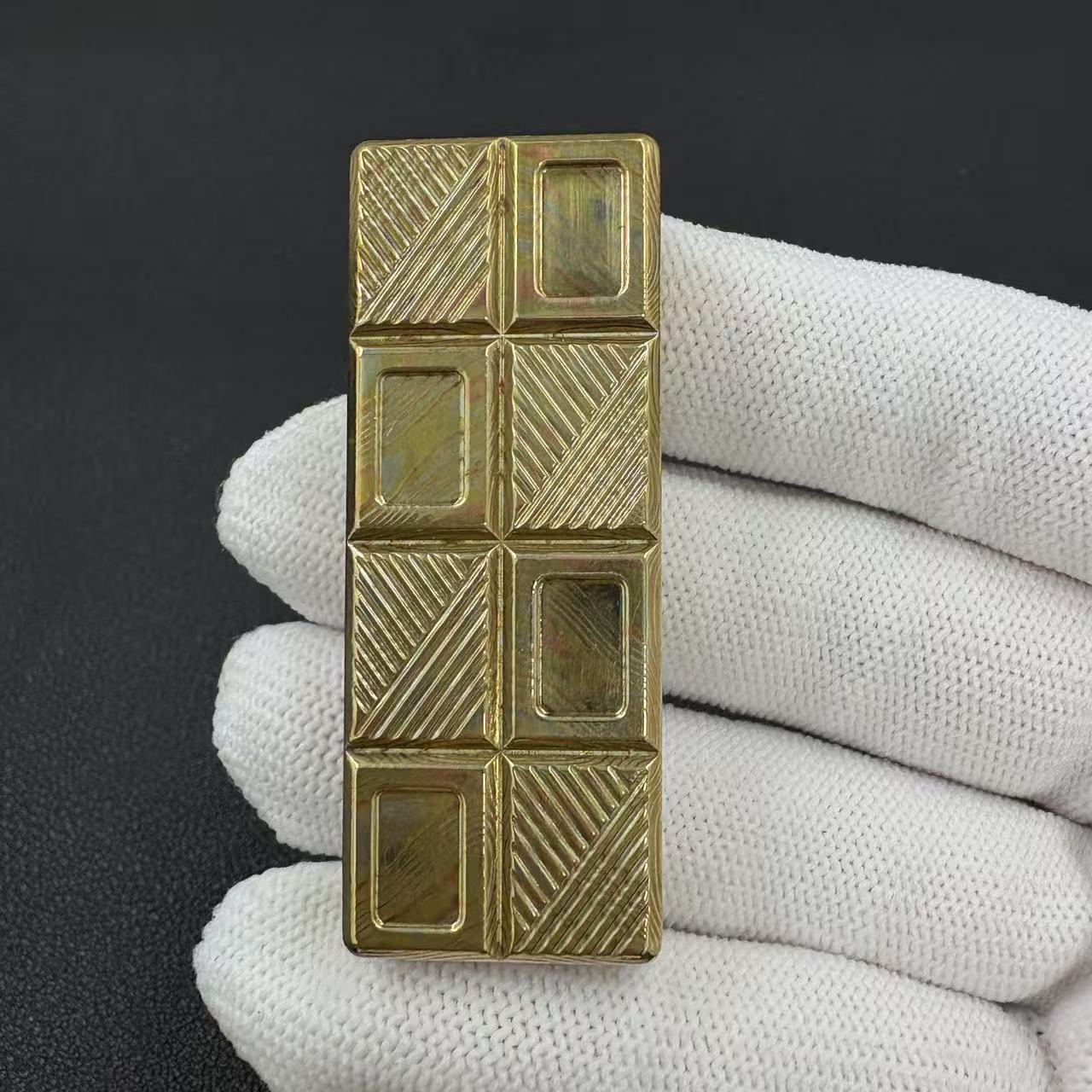 Ultra Thin Wafer Mokume Copper