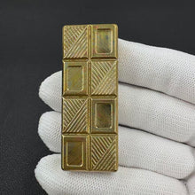 Ultra Thin Wafer Mokume Copper