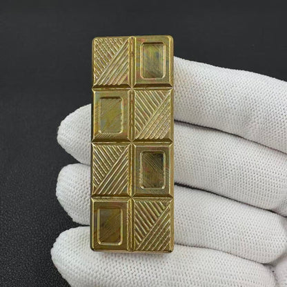 Ultra Thin Wafer Mokume Copper