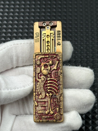 Maya Priest Brass