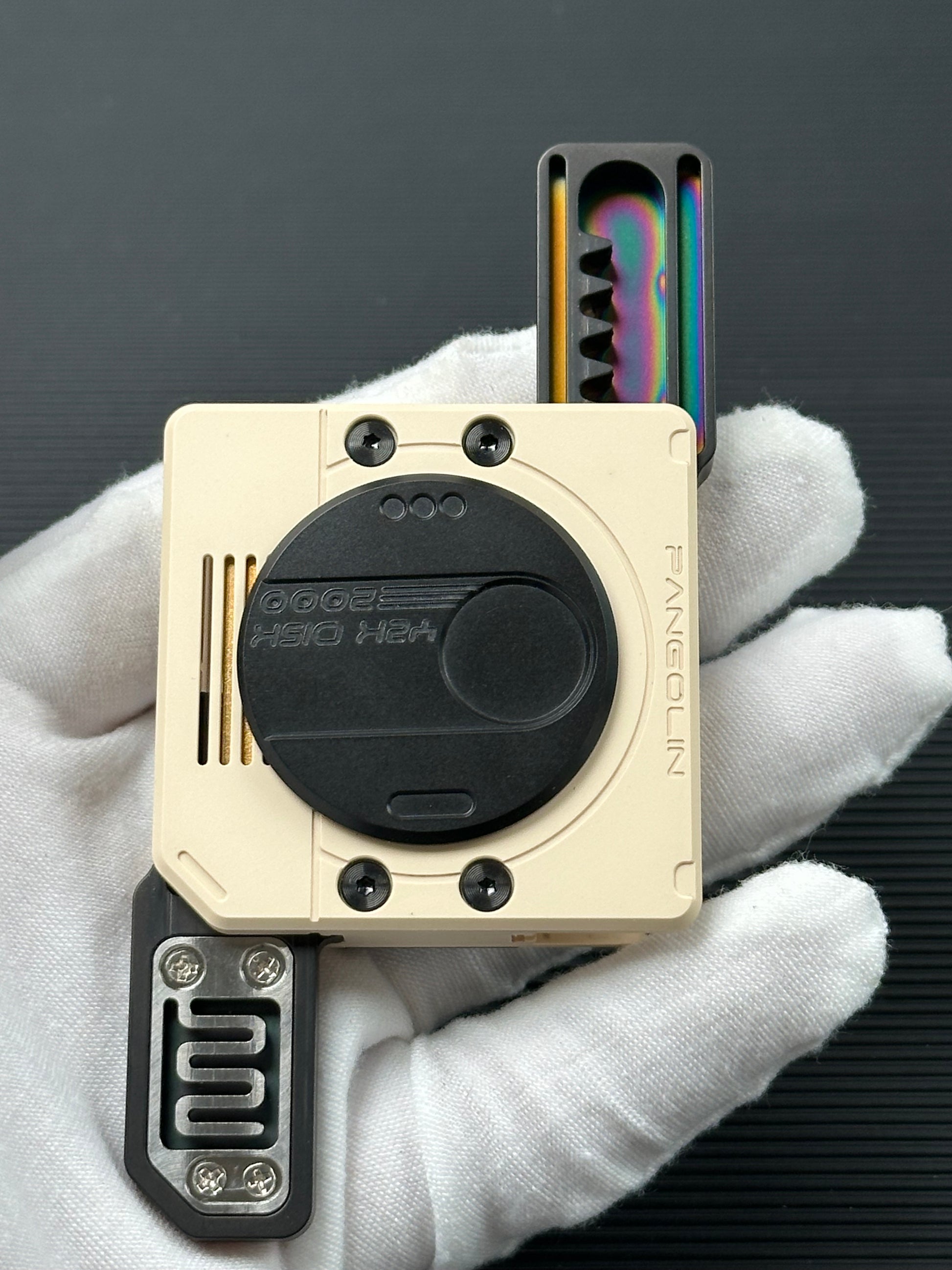 Millennium Y2K Disk Titanium PEEK