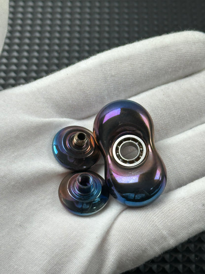 Two-Leaf Cell Zirconium Oil Slick