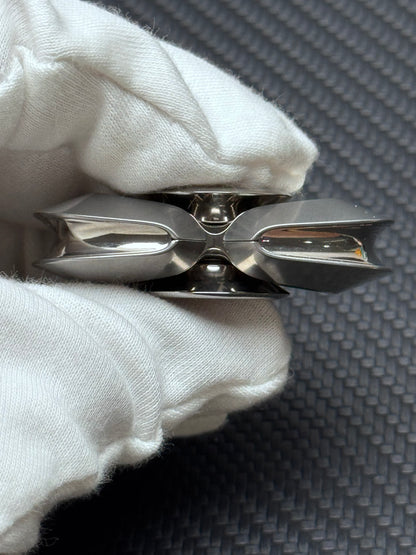 FairyWorks Lentic Stainless Steel