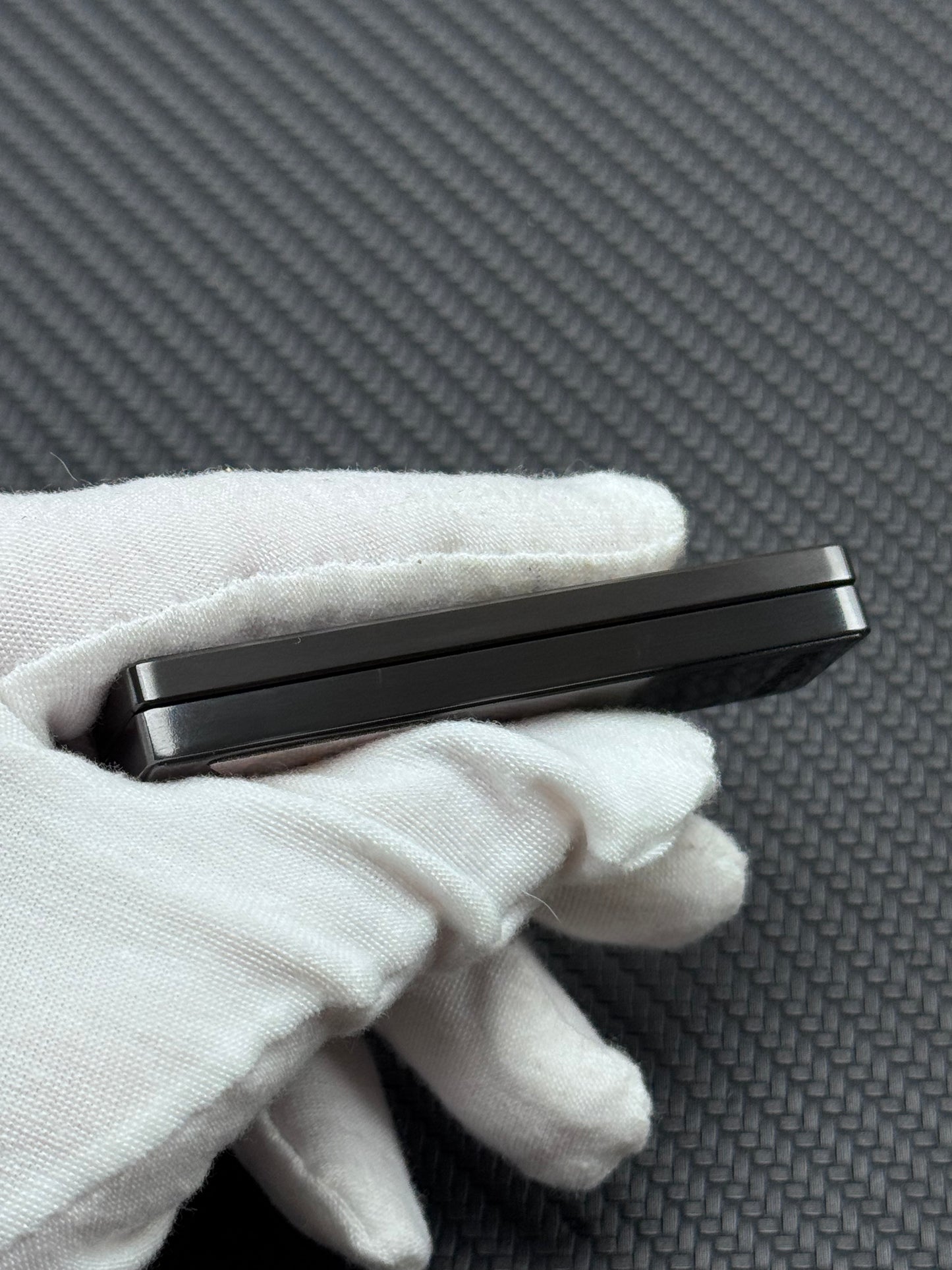 BidRush EDC MINI BOX Mokume Polished