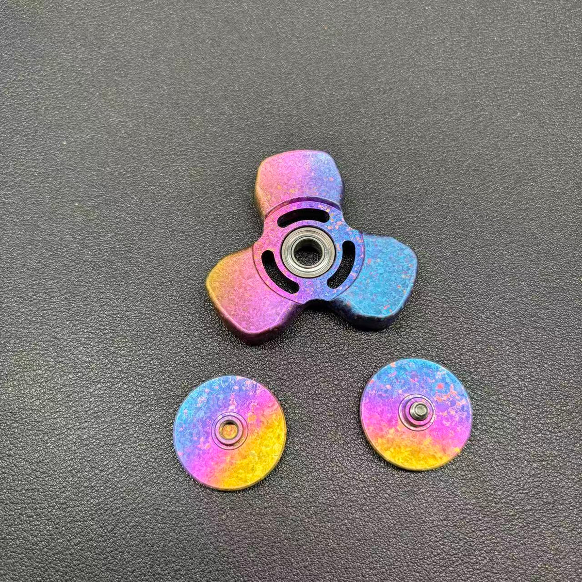 Steamline Crystallized Titanium