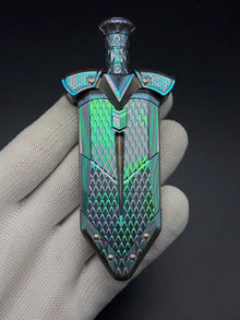 Ghost Lantern Lake Sword Mokuti