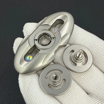 ZERO Stainless Steel Stonewashed
