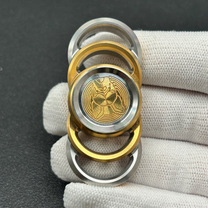 Zero 3.0 Stainless Steel Gold Plated
