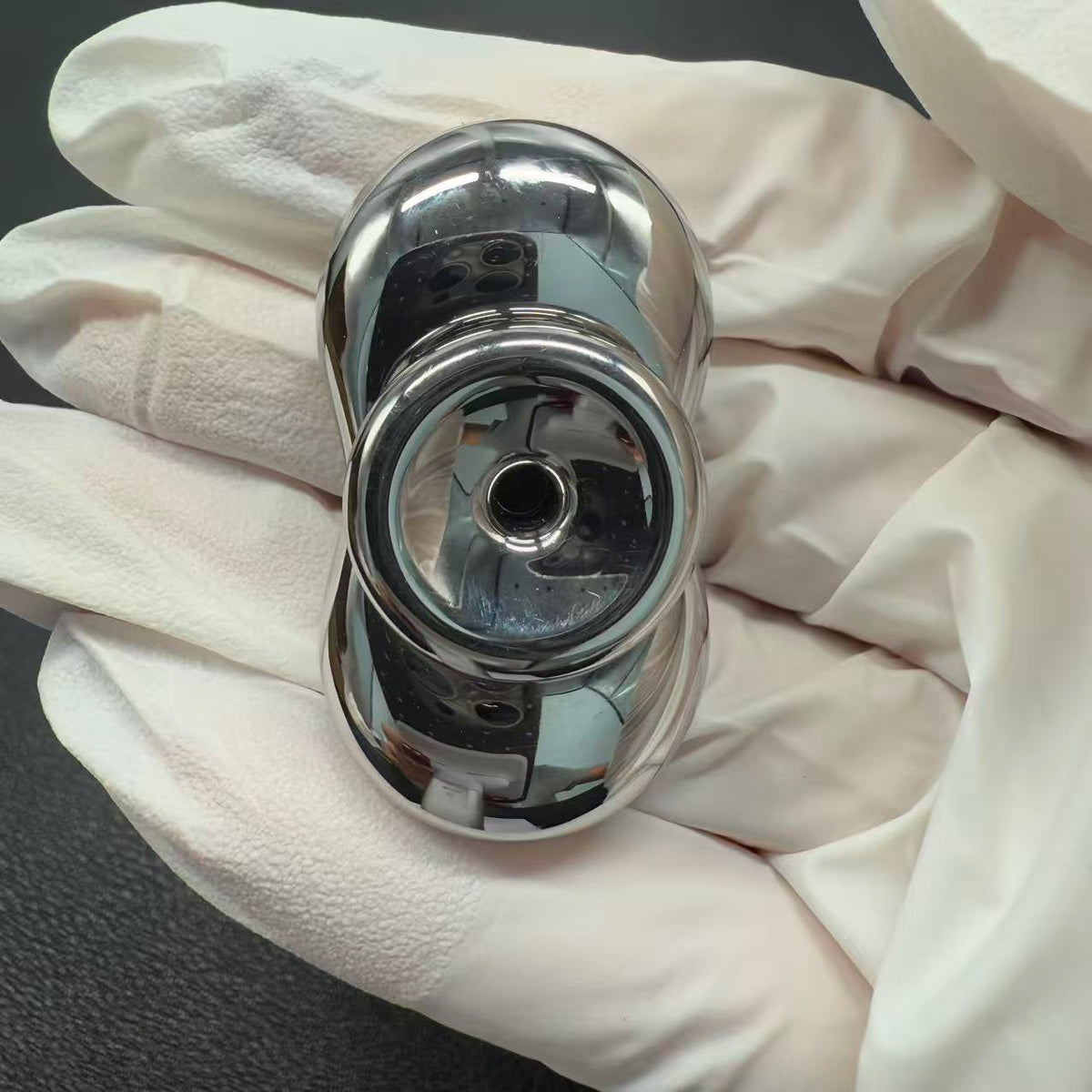 Cell Mini Stainless Steel Polished
