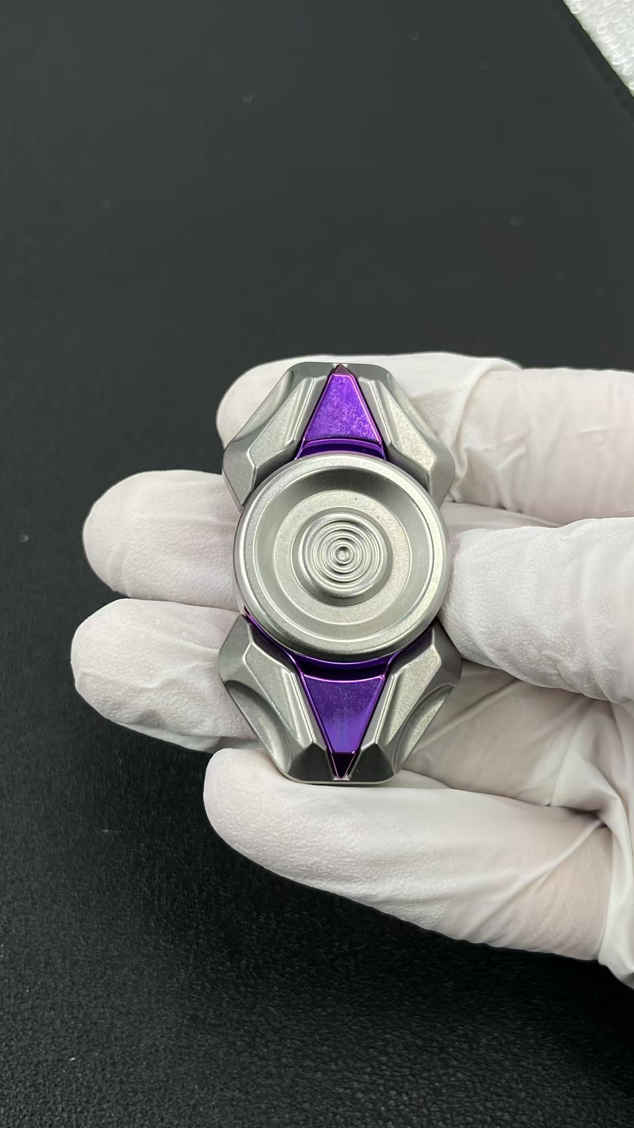Spin Titanium Stainless Steel