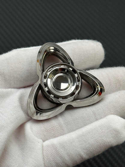 Cat's Eye Stainless Steel Polished