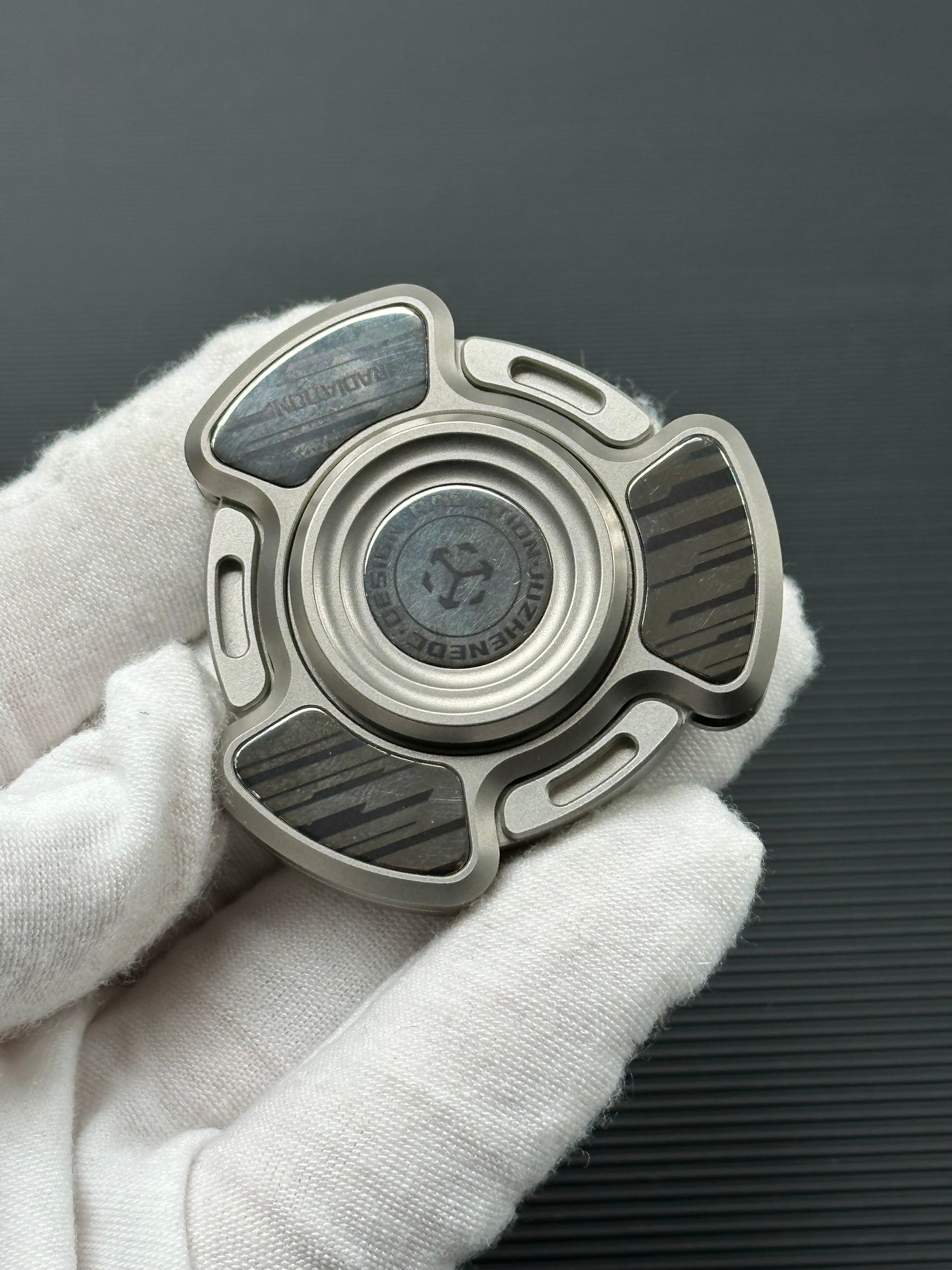 Radiation Shell Opening Titanium